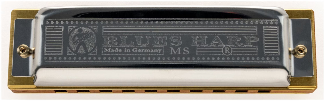Hlavní obrázek Diatonické HOHNER Blues Harp C-major