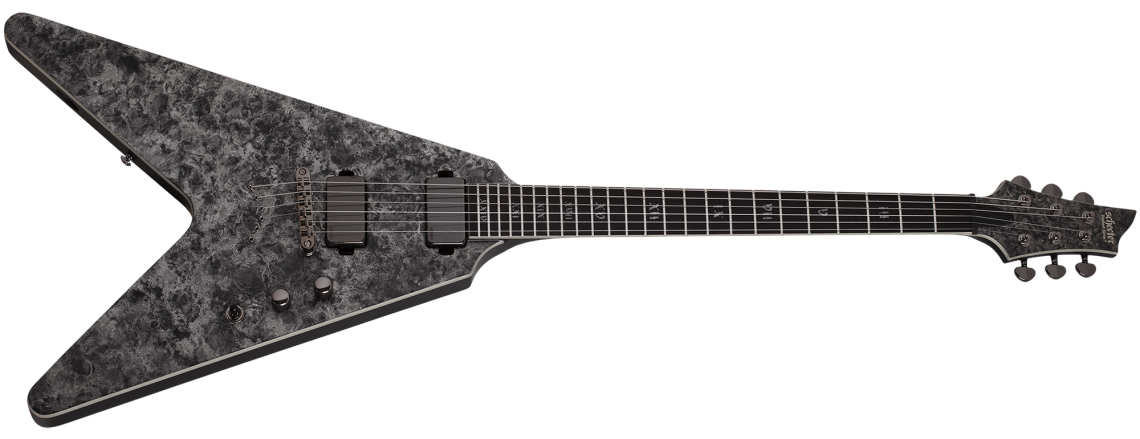 Hlavní obrázek Hard&heavy SCHECTER Juan of the Dead V-1 - Satin Black Reign