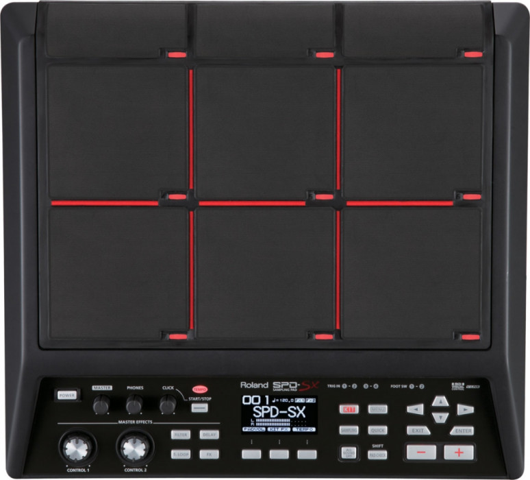 Hlavní obrázek Elektronické bicí ROLAND SPD-SX