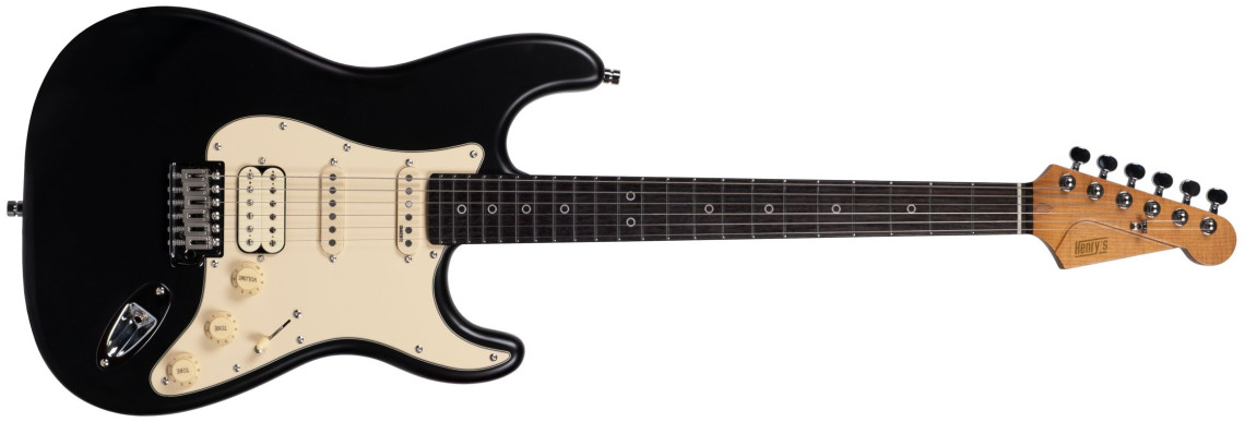 Hlavní obrázek ST - modely HENRY’S Snake II Classic matt ST-1CM Mamba - Black