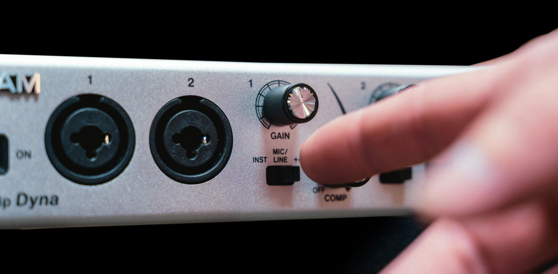 Hlavní obrázek Mikrofonní a linkové předzesilovače TASCAM Series 8p Dyna