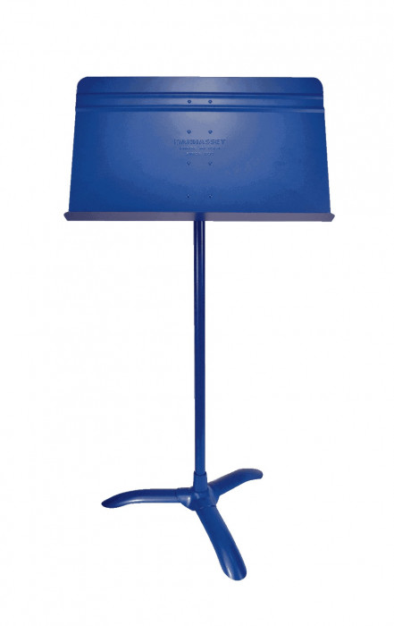 Hlavní obrázek Notové stojany MANHASSET Model 48-MBL Symphony Stand - Blue Matte