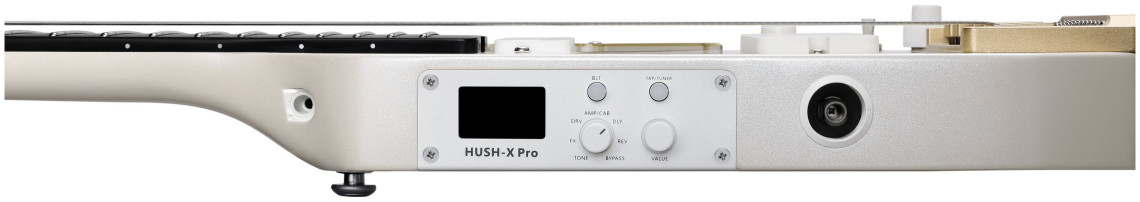 Hlavní obrázek Elektrické sety DONNER HUSH-X PRO - White-Luxe