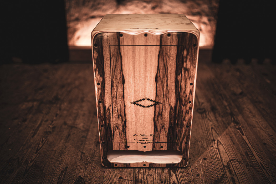 Hlavní obrázek Cajony MEINL AECLLI Artisan Edition Cajon Cantina Line - Limba