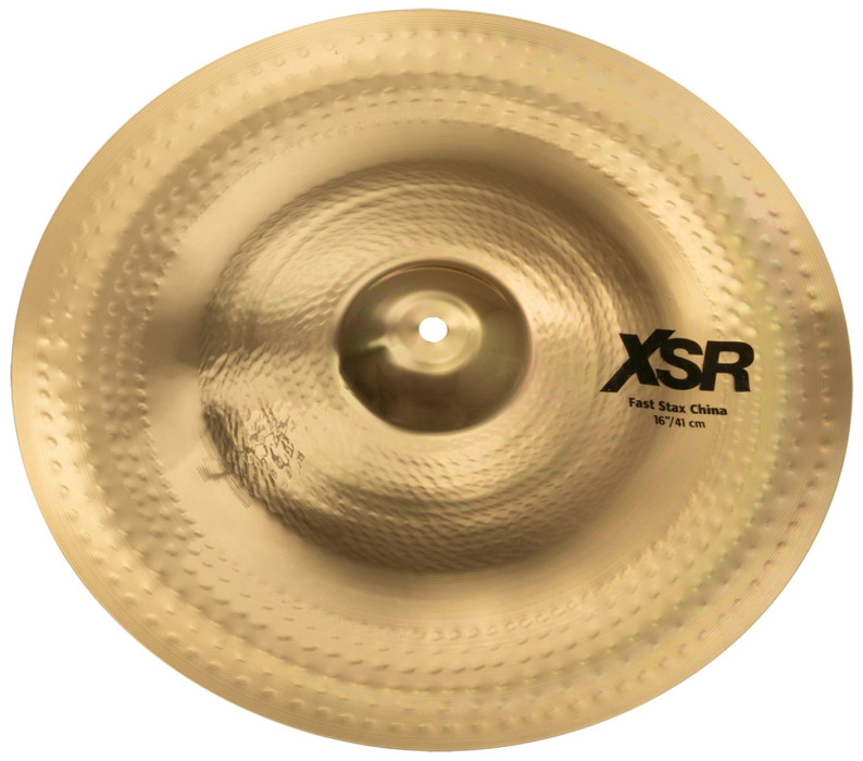Hlavní obrázek Efektové činely SABIAN XSR Fast Stax China 13”-16” B.