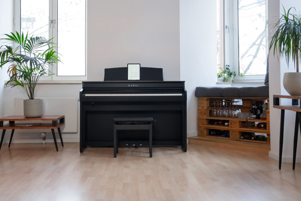 Hlavní obrázek Digitální piana KAWAI CA401B - Premium Satin Black