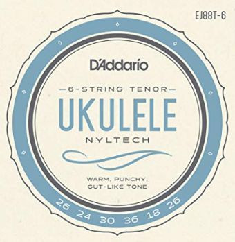 Hlavní obrázek Tenorové D'ADDARIO EJ88T-6