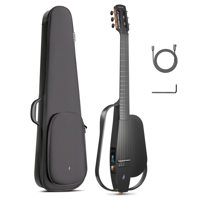 Hlavní obrázek Elektrické kytary ENYA MUSIC NEXG 2N - Black A-Stock