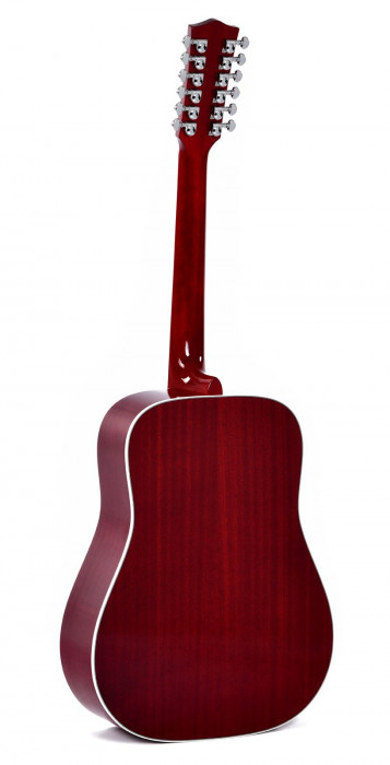Hlavní obrázek Dvanáctistrunné SIGMA GUITARS DM12-SG5 Vintage Cherry Sunburst
