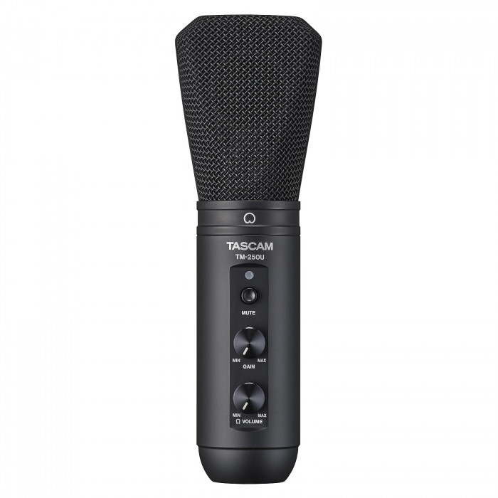 Hlavní obrázek Mikrofony pro rozhlasové vysílání TASCAM TM-250U