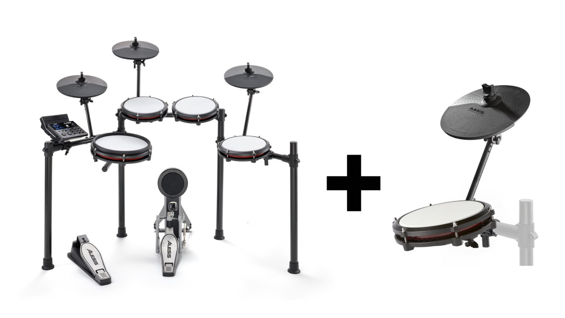 Hlavní obrázek Elektronické soupravy ALESIS Nitro Max Kit + Expansion Pack