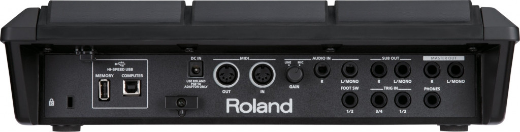 Hlavní obrázek Elektronické bicí ROLAND SPD-SX