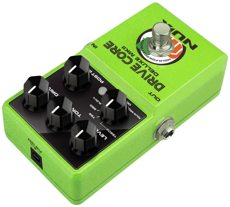 Hlavní obrázek Overdrive, distortion, fuzz, boost NUX Drive Core Deluxe MKII (NCO-2)