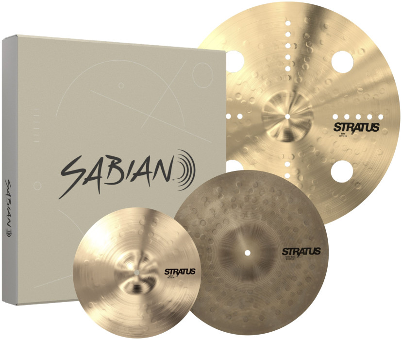 Hlavní obrázek Činelové sady SABIAN Stratus Expander Pack