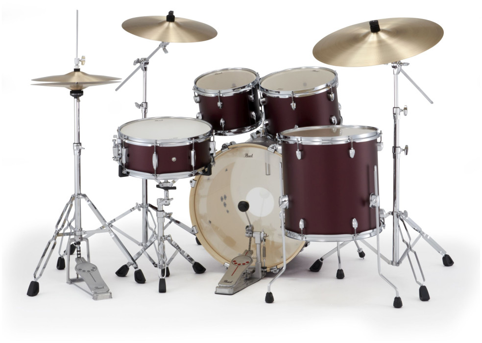 Hlavní obrázek 20“; 10“, 12“; 14“ PEARL EXX705NNBR/C864 Export EXX - Satin Scarlet