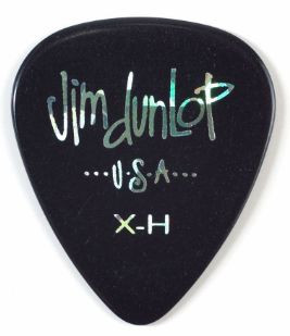 Hlavní obrázek Ostatní DUNLOP 483P03XH Genuine Celluloid Extra Heavy Black