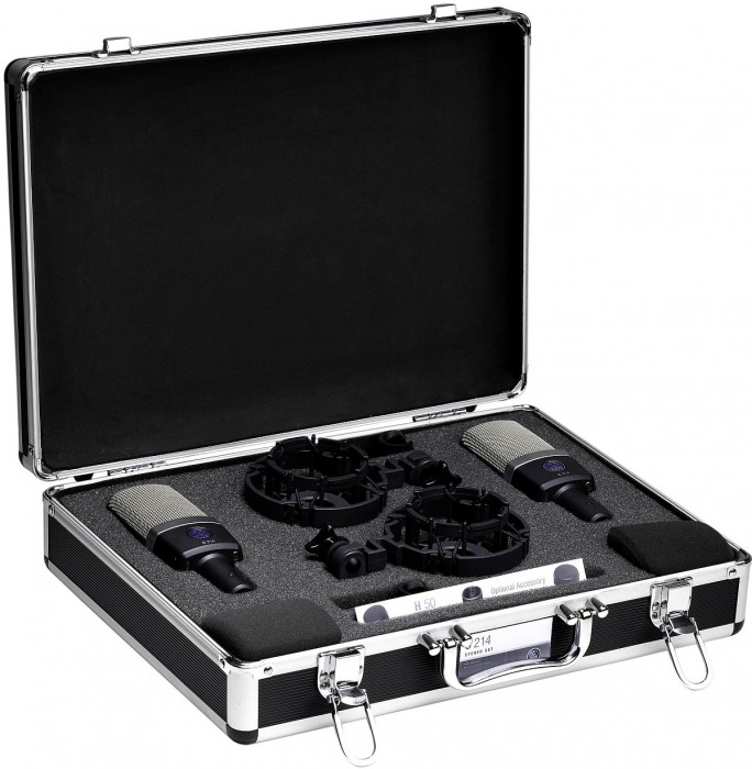 Hlavní obrázek Sety kondenzátorových mikrofonů AKG C214 Stereo set
