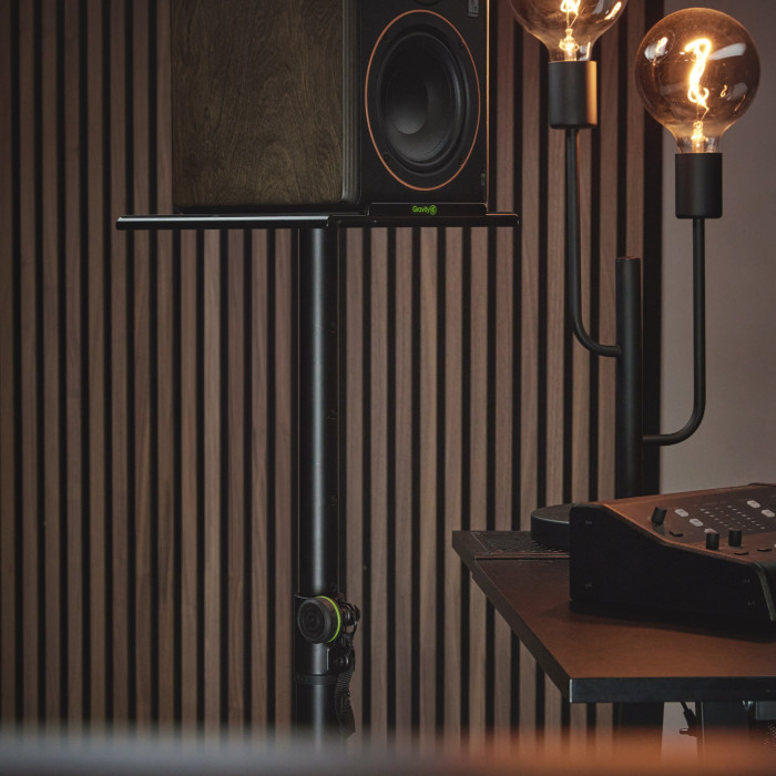 Hlavní obrázek Stojany a držáky pro studiové monitory GRAVITY SP 3202 LR B
