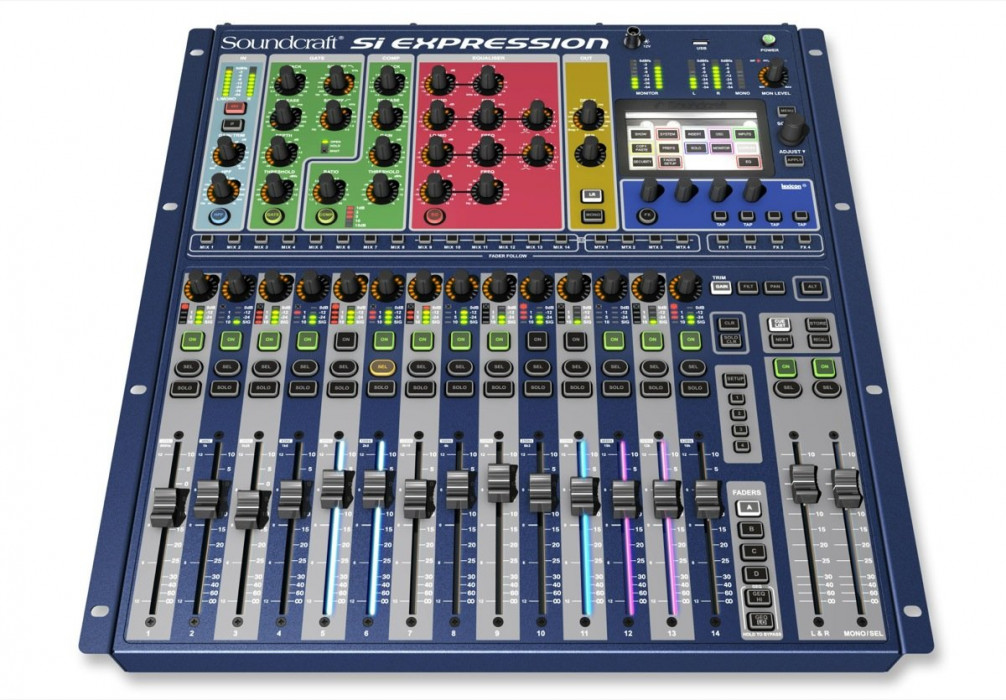 Hlavní obrázek Digitální mixpulty SOUNDCRAFT Si Expression 1