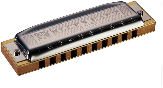 Hlavní obrázek Diatonické HOHNER M533106, Blues Harp A dur
