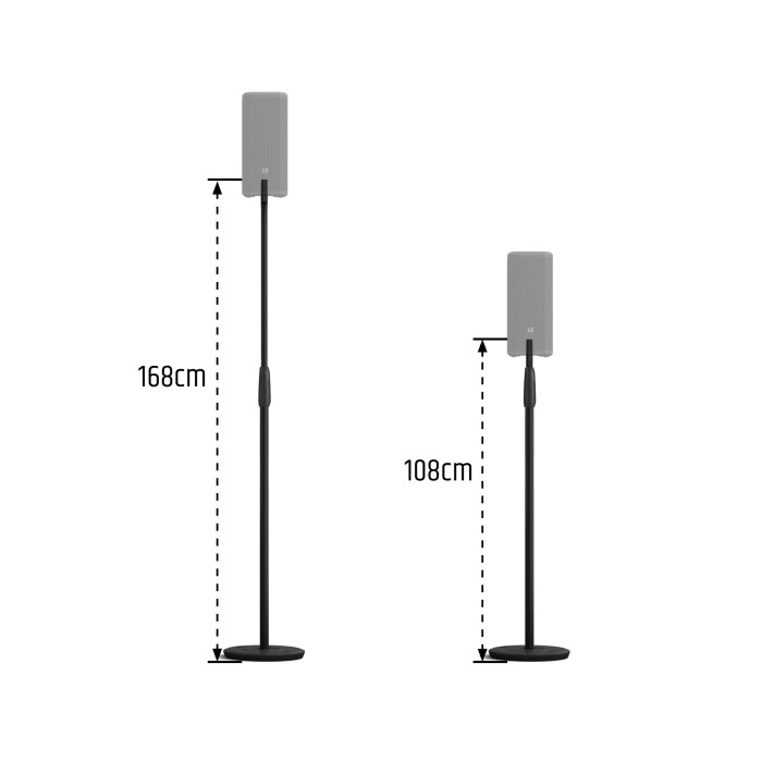 Hlavní obrázek Stojany a držáky pro reproboxy LD SYSTEMS DAVE 10 G4X STAND