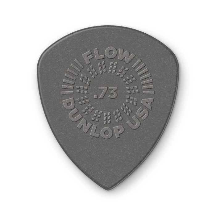 Hlavní obrázek Tvrdost 0.73 DUNLOP Flow Nylon Pick, .73mm, 12 ks