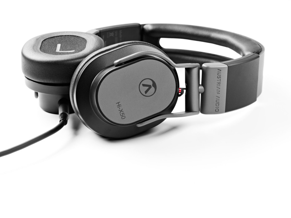 Hlavní obrázek Velká náhlavní sluchátka AUSTRIAN AUDIO Hi-X50