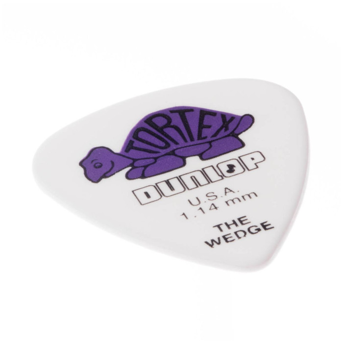 Hlavní obrázek Tvrdost do 2.0 DUNLOP Tortex Wedge Pick 1,44mm - 12 ks