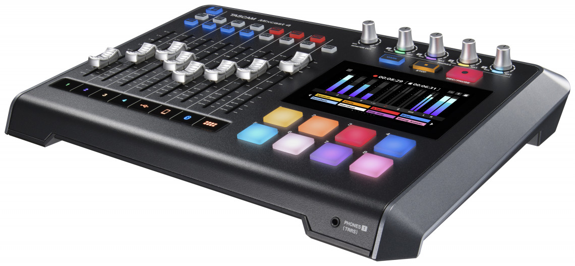 Hlavní obrázek Mixážní pulty TASCAM MIXCAST 4