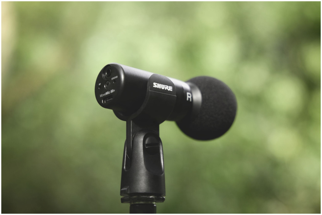 Hlavní obrázek Mikrofony pro video a foto SHURE MoveMic 88+ Receiver Kit