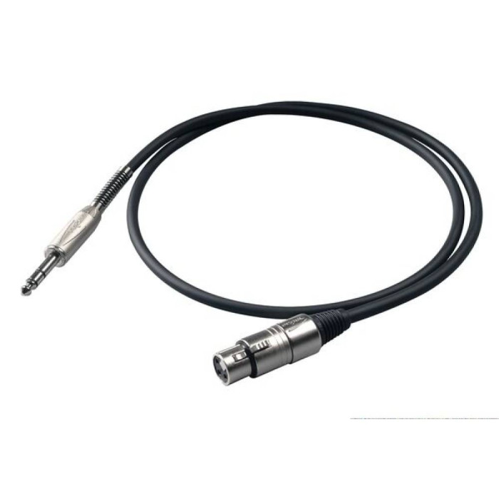 Hlavní obrázek XLR F - J6,3 TRS PROEL BULK210LU05