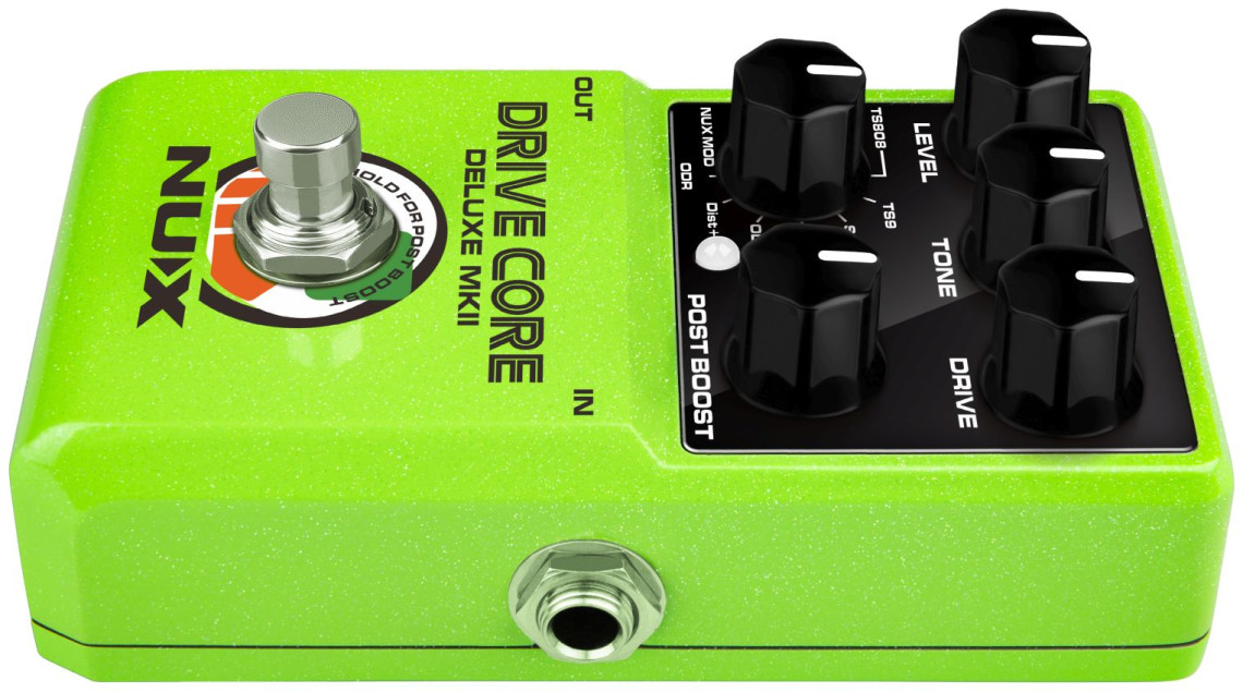 Hlavní obrázek Overdrive, distortion, fuzz, boost NUX Drive Core Deluxe MKII (NCO-2)