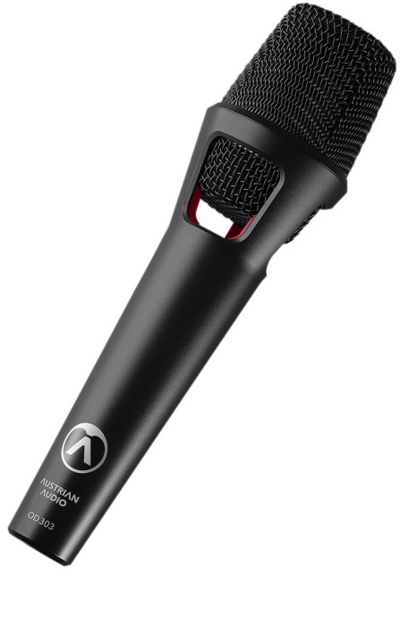Hlavní obrázek Dynamické pódiové vokální mikrofony AUSTRIAN AUDIO OD303