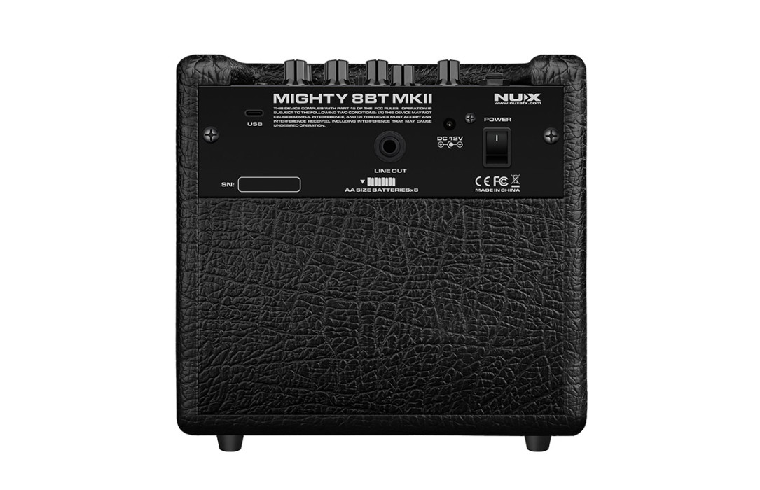 Hlavní obrázek Tranzistorová komba NUX Mighty 8BT MKII