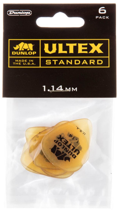 Hlavní obrázek Tvrdost do 2.0 DUNLOP Ultex Standard Pick 1.14mm