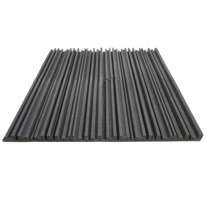 Hlavní obrázek Absorpční panely VELES-X Acoustic Self-Adhesive Wedges 300x300x50