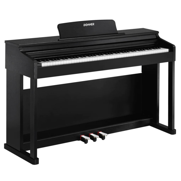 Hlavní obrázek Digitální piana DONNER DDP-100 - Black