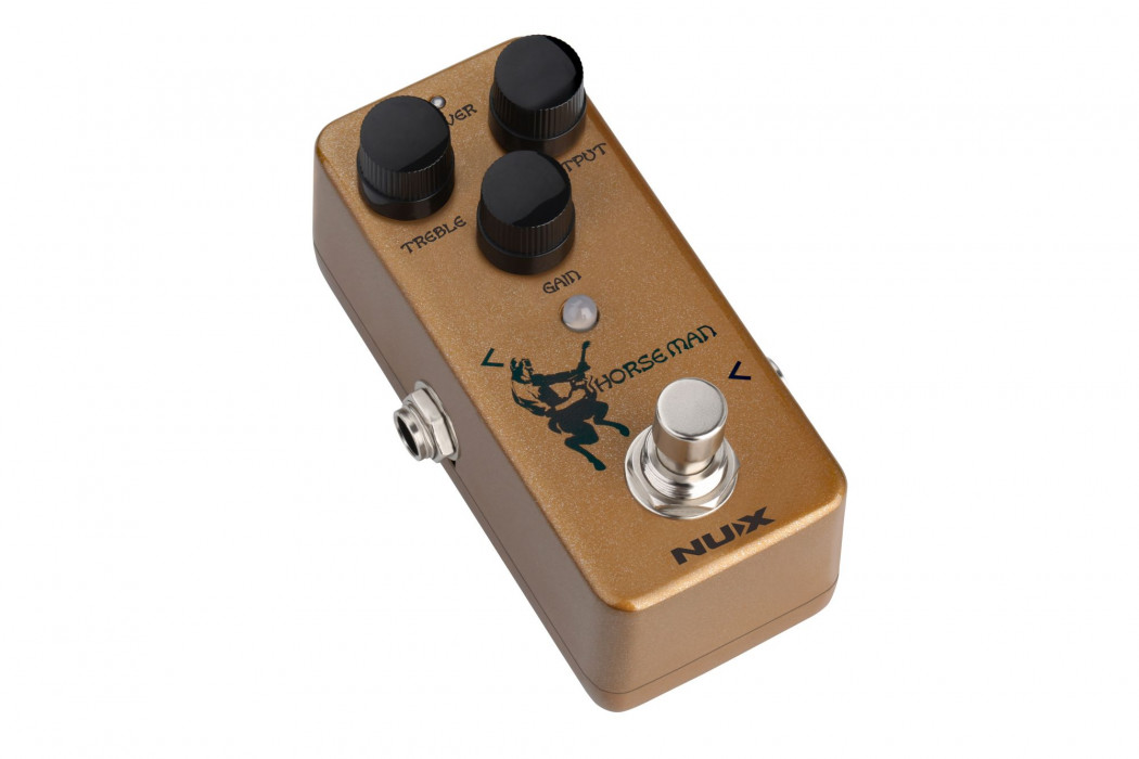 Hlavní obrázek Overdrive, distortion, fuzz, boost NUX NOD-1 Horseman