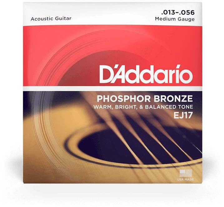 Hlavní obrázek Tvrdost .013 D'ADDARIO EJ17