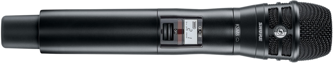 Hlavní obrázek Samostatné vysílače k bezdrátovým systémům SHURE QLXD2/K8B G51 470 - 534 MHz