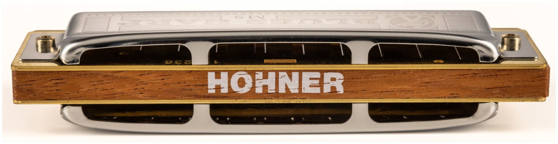 Hlavní obrázek Diatonické HOHNER Blues Harp C-major