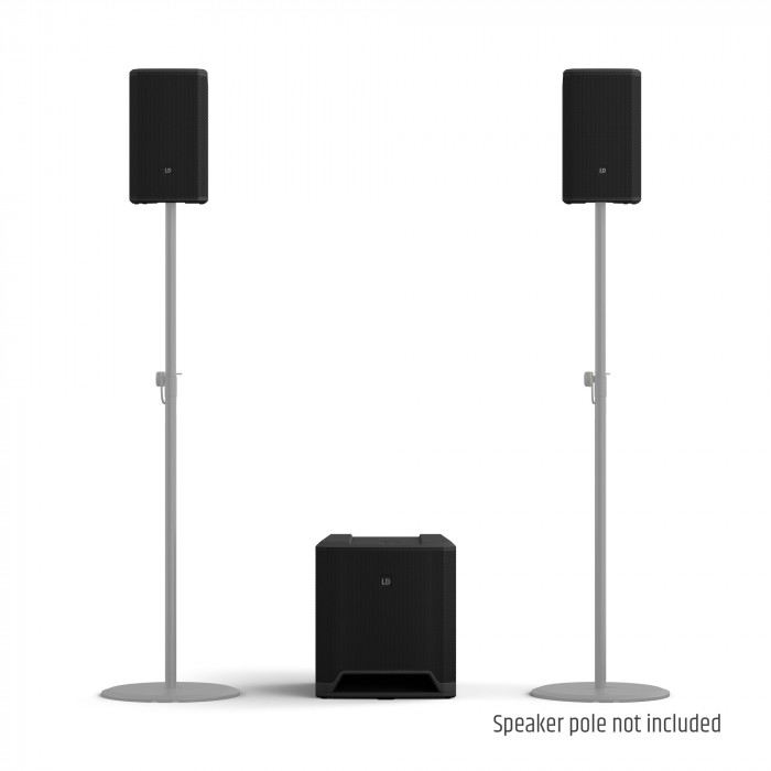 Hlavní obrázek Aktivní reproboxy LD SYSTEMS DAVE 12 G4X