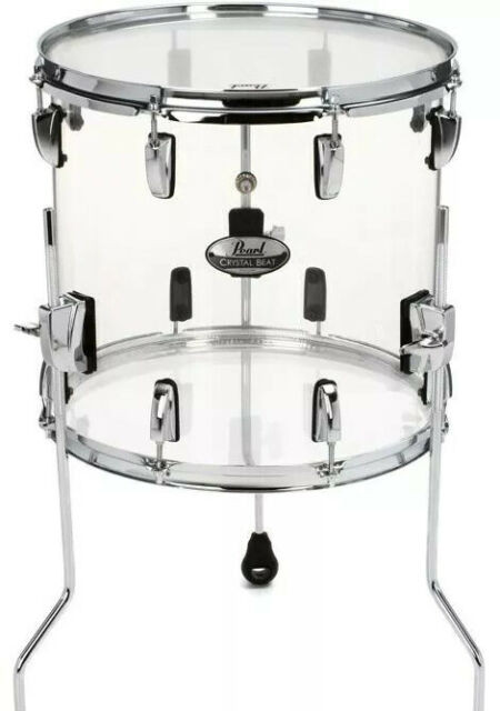 Hlavní obrázek Jednotlivé bubny PEARL CRB1615F/C730 Crystal Beat 16”x15” - Ultra Clear Acrylic