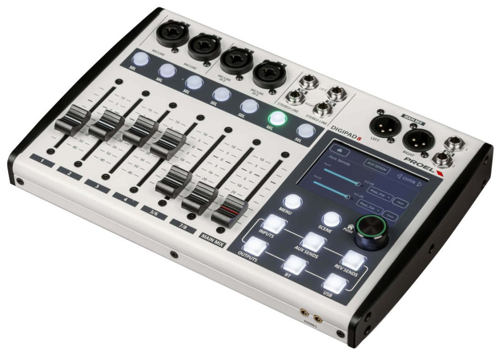 Hlavní obrázek Digitální mixpulty PROEL DIGIPAD8
