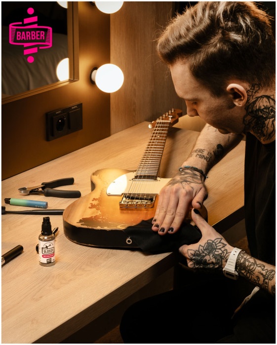 Hlavní obrázek Kytarová kosmetika HENRY’S Barber Cosmetics 2915SET