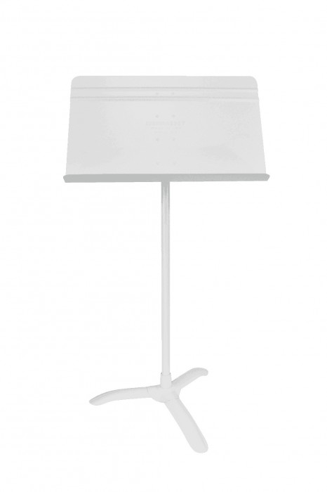 Hlavní obrázek Notové stojany MANHASSET Model 48-MWH Symphony Stand - White Matte