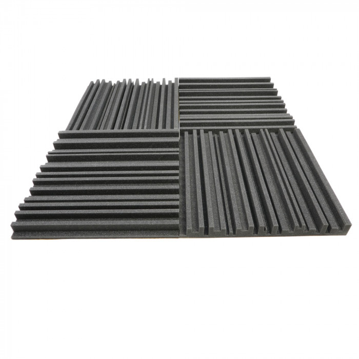 Hlavní obrázek Absorpční panely VELES-X Acoustic Self-Adhesive Wedges 300x300x50
