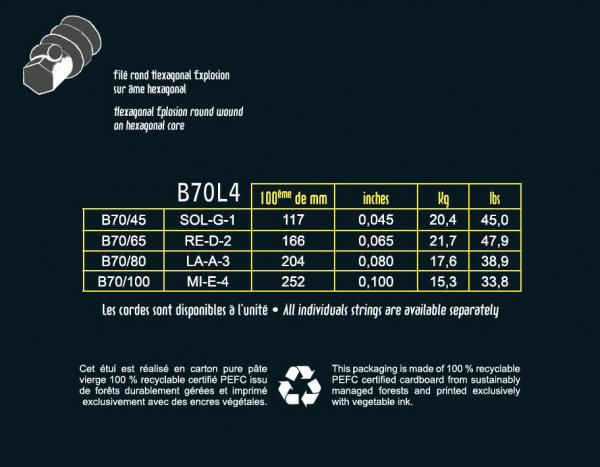 Hlavní obrázek Tvrdost .045 SAVAREZ B70L4