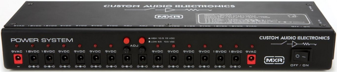 Hlavní obrázek Adaptéry a distributory DUNLOP MXR MC403 Power System