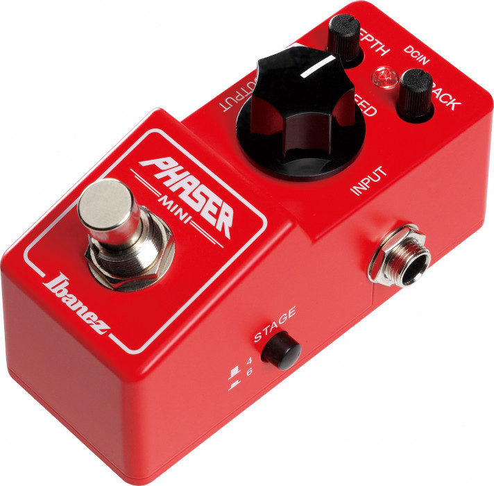 Hlavní obrázek Chorus, flanger, phaser IBANEZ Mini Phaser